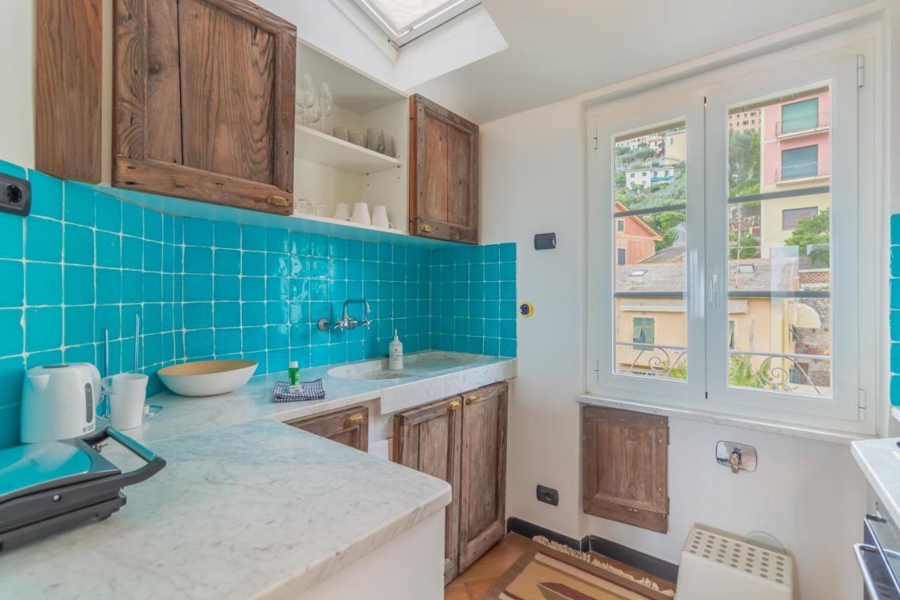 Sunny House Διαμέρισμα Camogli Εξωτερικό φωτογραφία